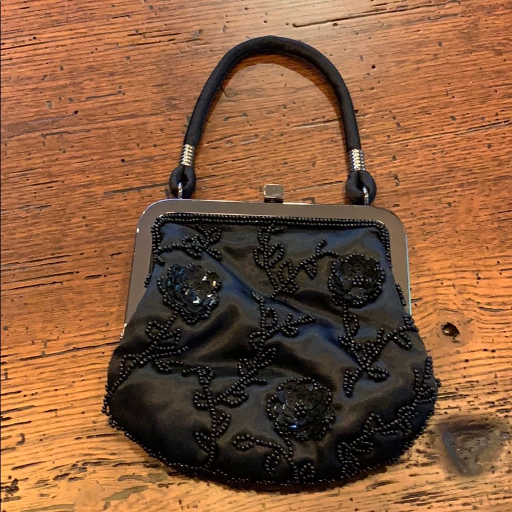 Little black purse